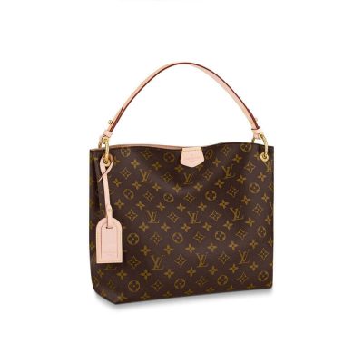 Replica LV Monogram Canvas Graceful PM M43701 Handbag