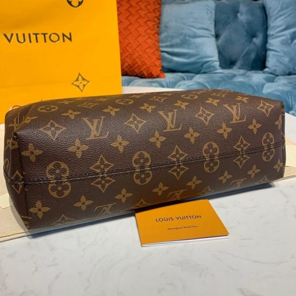 Replica LV Monogram Canvas Graceful PM M43701 Handbag - Image 7