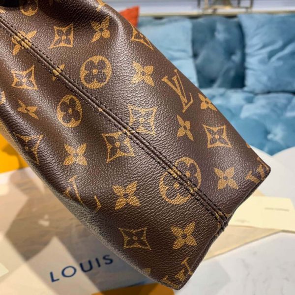Replica LV Monogram Canvas Graceful PM M43701 Handbag - Image 9