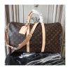 Best Replicas Bags - Louis Vuitton Monogram Keepall Bandouliere 50 Replica Bag Shop For Best Louis Vuitton LV Replica Bags With Cheap Price