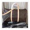 Best Replicas Bags - Louis Vuitton Monogram Keepall Bandouliere 50 Replica Bag Shop For Best Louis Vuitton LV Replica Bags With Cheap Price