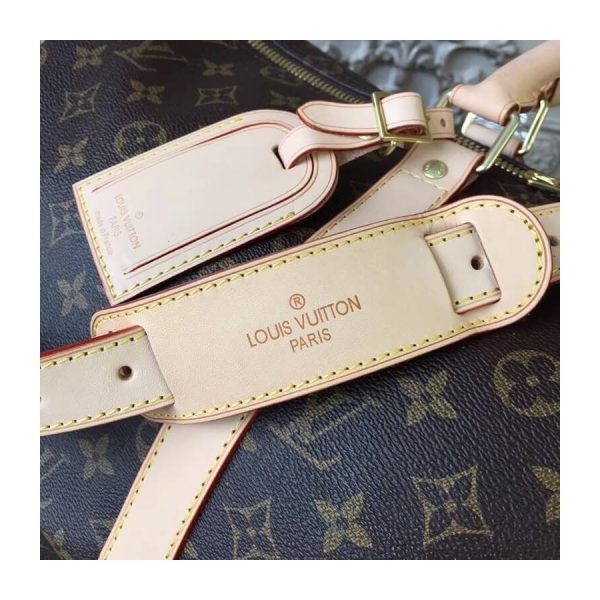Louis Vuitton Monogram Keepall Bandouliere 50 Replica Bag - Image 5