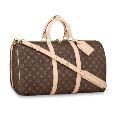 Louis Vuitton Monogram Keepall Bandouliere 50 Replica Bag