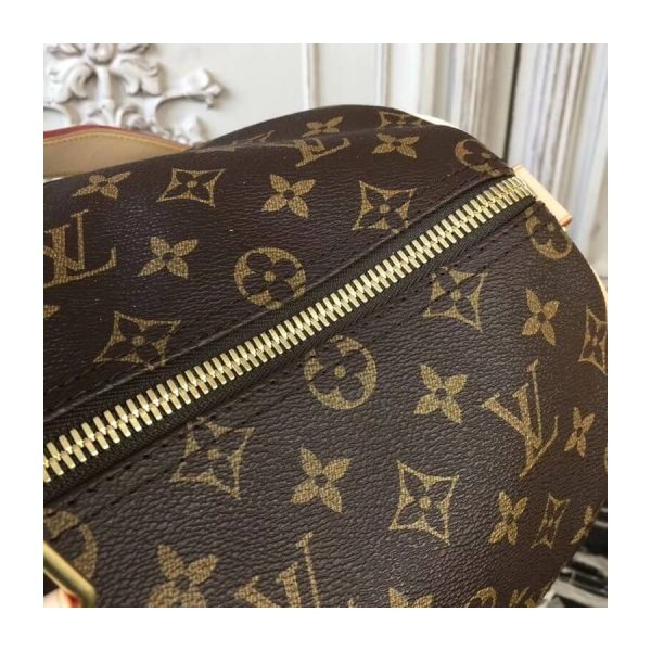 Louis Vuitton Monogram Keepall Bandouliere 50 Replica Bag - Image 6