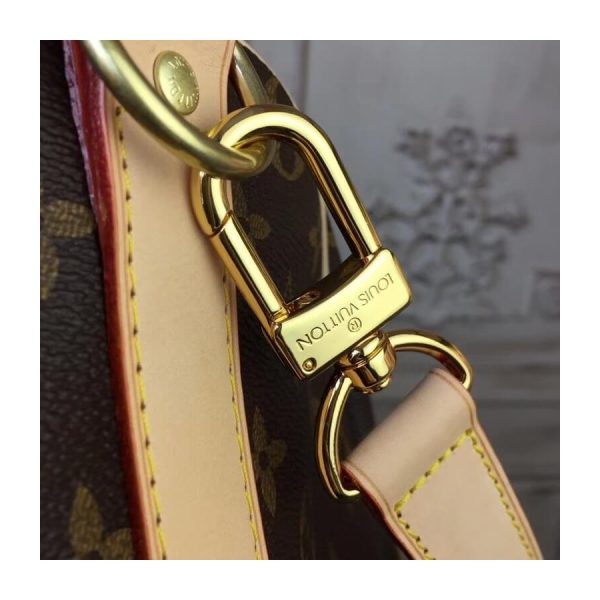 Louis Vuitton Monogram Keepall Bandouliere 50 Replica Bag - Image 7