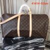 Best Replicas Bags - LV Monogram Canvas Keepall 55 Replica Bag M41414 Shop For Best Louis Vuitton LV Replica Bags With Cheap Price