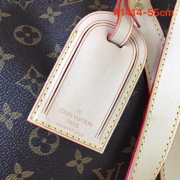 LV Monogram Canvas Keepall 55 Replica Bag M41414 - Image 5