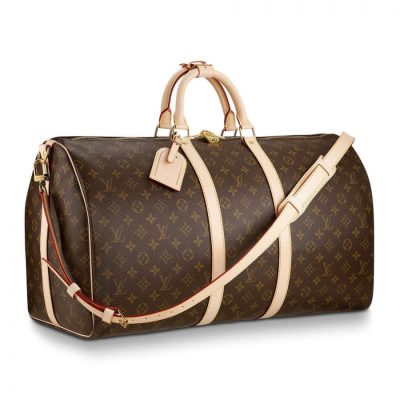 LV Monogram Canvas Keepall 55 Replica Bag M41414