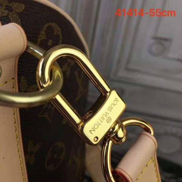 LV Monogram Canvas Keepall 55 Replica Bag M41414 - Image 8