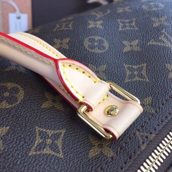 Louis Vuitton Monogram Keepall Bandouliere 60 Travel Bag Replica - Image 11