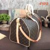 Best Replicas Bags - Louis Vuitton Monogram Keepall Bandouliere 60 Travel Bag Replica Shop For Best Louis Vuitton LV Replica Bags With Cheap Price