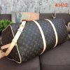 Best Replicas Bags - Louis Vuitton Monogram Keepall Bandouliere 60 Travel Bag Replica Shop For Best Louis Vuitton LV Replica Bags With Cheap Price