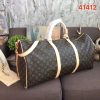 Best Replicas Bags - Louis Vuitton Monogram Keepall Bandouliere 60 Travel Bag Replica Shop For Best Louis Vuitton LV Replica Bags With Cheap Price