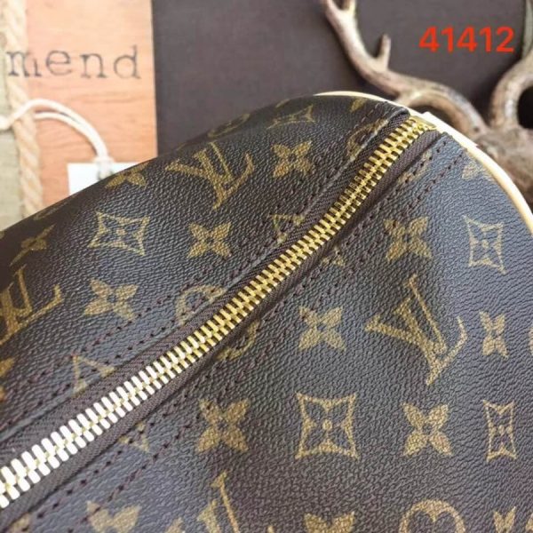 Louis Vuitton Monogram Keepall Bandouliere 60 Travel Bag Replica - Image 6
