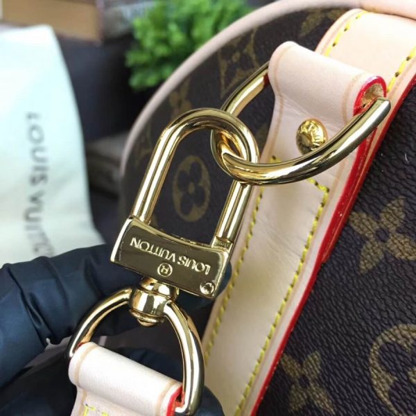 Louis Vuitton Monogram Keepall Bandouliere 60 Travel Bag Replica - Image 7