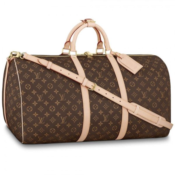 Louis Vuitton Monogram Keepall Bandouliere 60 Travel Bag Replica