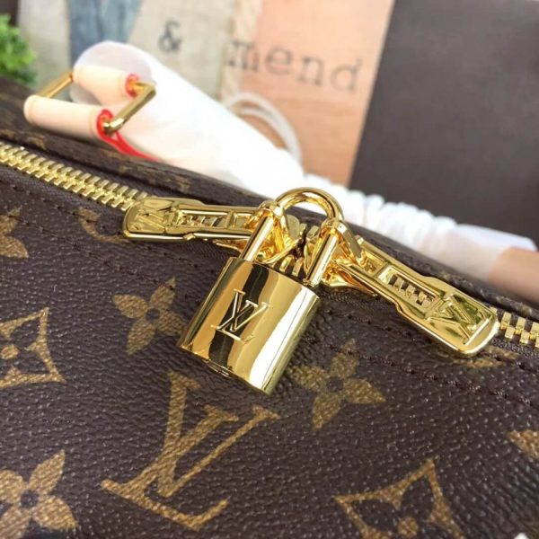 Louis Vuitton Monogram Keepall Bandouliere 60 Travel Bag Replica - Image 9