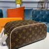 Best Replicas Bags - Replica LV Monogram Toiletry Bag M47528, King Size Shop For Best Louis Vuitton LV Replica Bags With Cheap Price