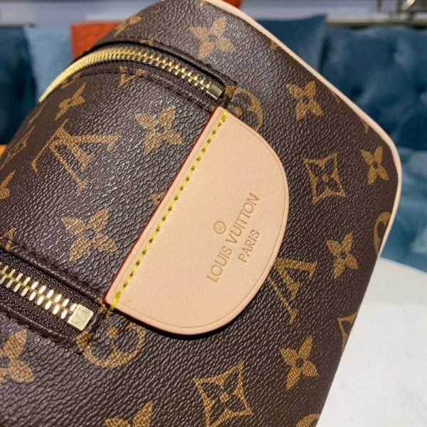 Replica LV Monogram Toiletry Bag M47528, King Size - Image 7