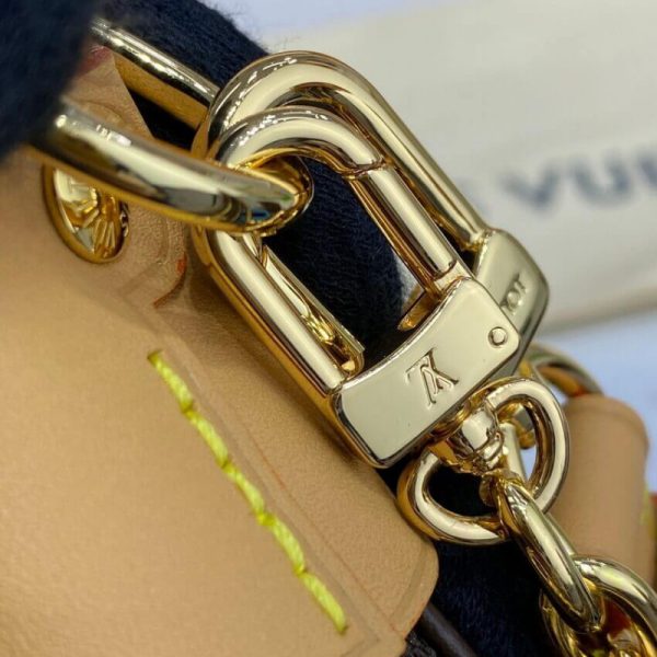 Louis Vuitton Monogram Canvas Loop Bag Replica M81098 - Image 11