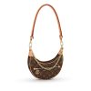 Best Replicas Bags - Louis Vuitton Monogram Canvas Loop Bag Replica M81098 Shop For Best Louis Vuitton LV Replica Bags With Cheap Price