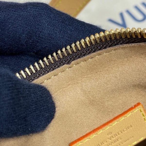Louis Vuitton Monogram Canvas Loop Bag Replica M81098 - Image 14