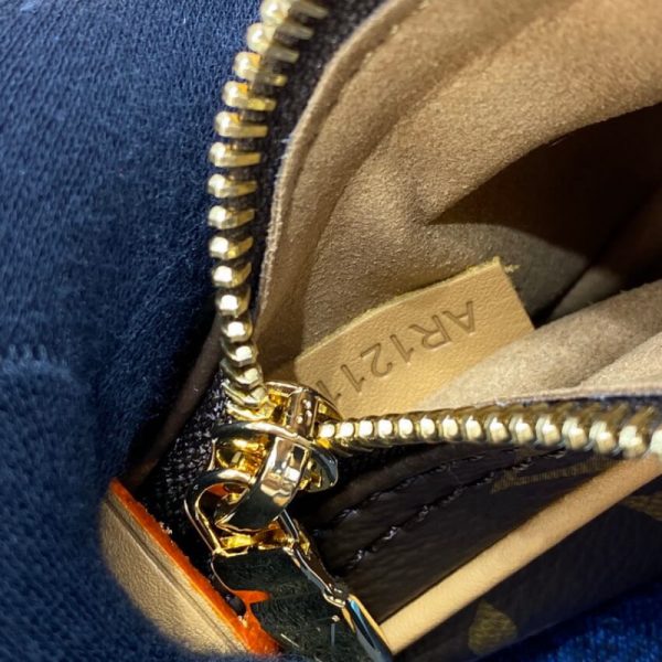 Louis Vuitton Monogram Canvas Loop Bag Replica M81098 - Image 15