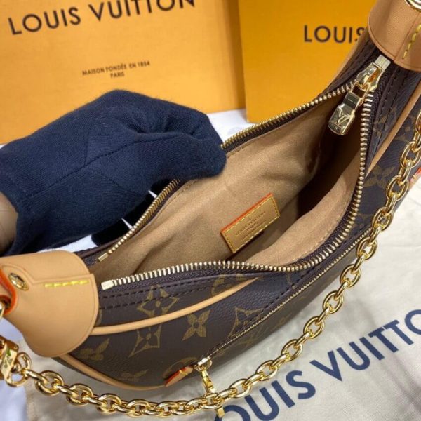 Louis Vuitton Monogram Canvas Loop Bag Replica M81098 - Image 16