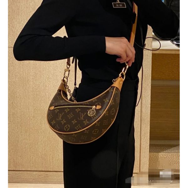 Louis Vuitton Monogram Canvas Loop Bag Replica M81098 - Image 18