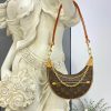 Best Replicas Bags - Louis Vuitton Monogram Canvas Loop Bag Replica M81098 Shop For Best Louis Vuitton LV Replica Bags With Cheap Price