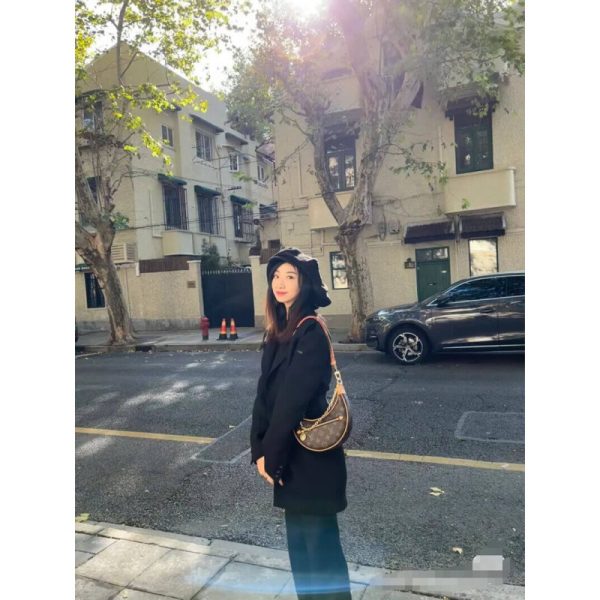 Louis Vuitton Monogram Canvas Loop Bag Replica M81098 - Image 22