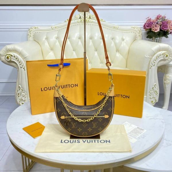Louis Vuitton Monogram Canvas Loop Bag Replica M81098 - Image 4