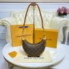 Best Replicas Bags - Louis Vuitton Monogram Canvas Loop Bag Replica M81098 Shop For Best Louis Vuitton LV Replica Bags With Cheap Price