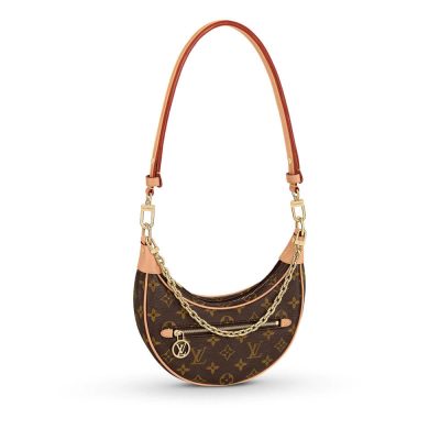 Louis Vuitton Monogram Canvas Loop Bag Replica M81098