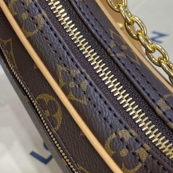 Louis Vuitton Monogram Canvas Loop Bag Replica M81098 - Image 7
