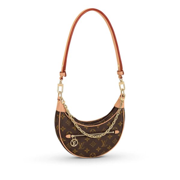 Louis Vuitton Monogram Canvas Loop Bag Replica M81098