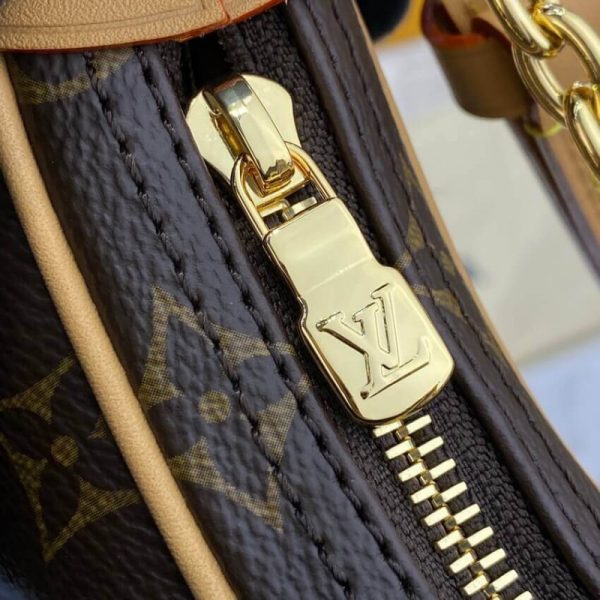 Louis Vuitton Monogram Canvas Loop Bag Replica M81098 - Image 9
