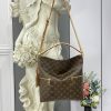 Best Replicas Bags - Louis Vuitton Monogram Melie M41544 Canvas Replica Handbag Shop For Best Louis Vuitton LV Replica Bags With Cheap Price