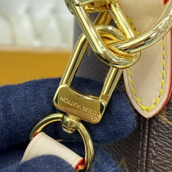 Louis Vuitton Monogram Melie M41544 Canvas Replica Handbag - Image 13