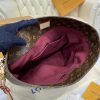 Best Replicas Bags - Louis Vuitton Monogram Melie M41544 Canvas Replica Handbag Shop For Best Louis Vuitton LV Replica Bags With Cheap Price