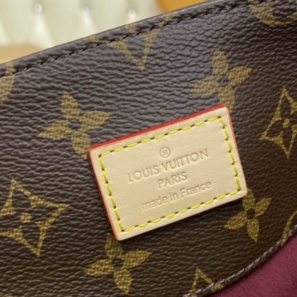 Louis Vuitton Monogram Melie M41544 Canvas Replica Handbag - Image 16