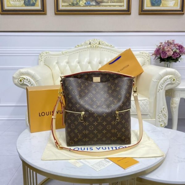 Louis Vuitton Monogram Melie M41544 Canvas Replica Handbag - Image 4