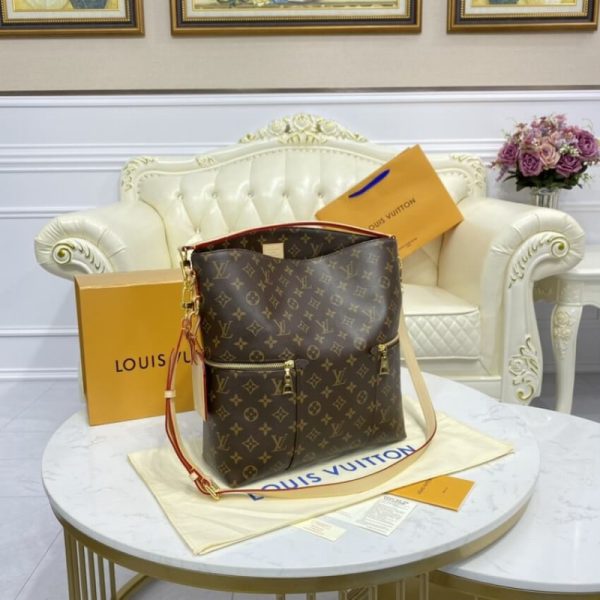 Louis Vuitton Monogram Melie M41544 Canvas Replica Handbag - Image 5