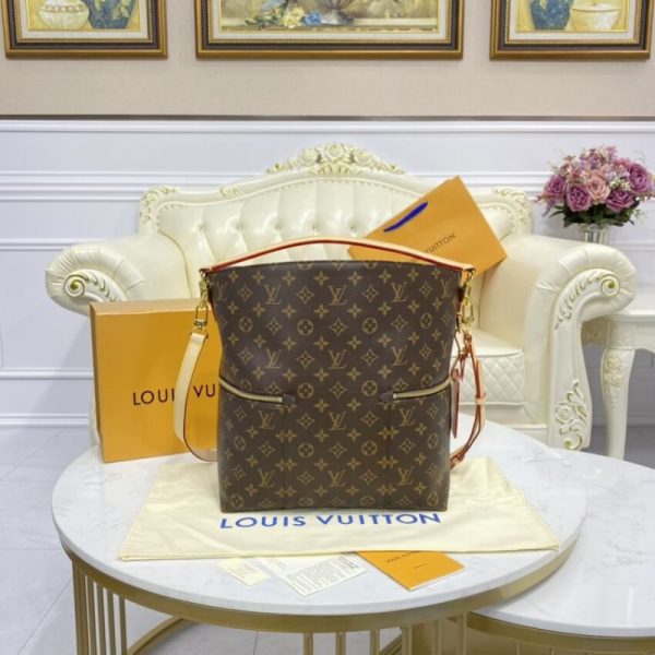 Louis Vuitton Monogram Melie M41544 Canvas Replica Handbag - Image 6