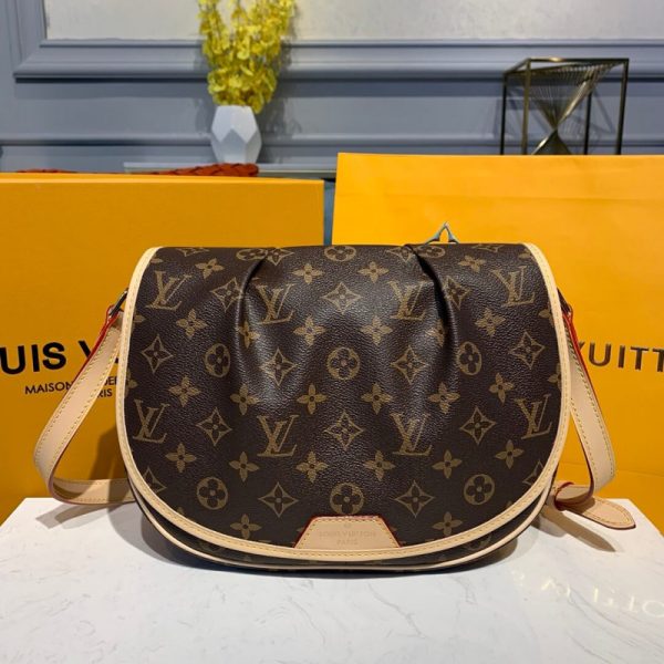 Replica Louis Vuitton Monogram Canvas Menilmontant PM Bag - Image 2
