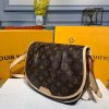 Best Replicas Bags - Replica Louis Vuitton Monogram Canvas Menilmontant PM Bag Shop For Best Louis Vuitton LV Replica Bags With Cheap Price