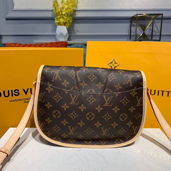 Replica Louis Vuitton Monogram Canvas Menilmontant PM Bag - Image 4