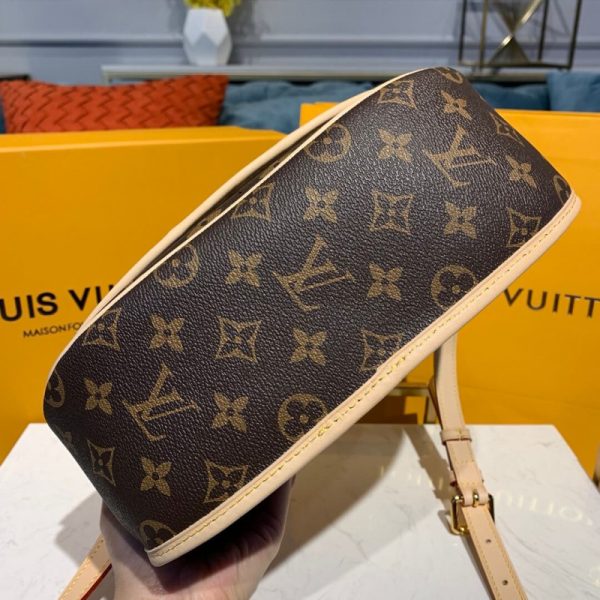 Replica Louis Vuitton Monogram Canvas Menilmontant PM Bag - Image 5