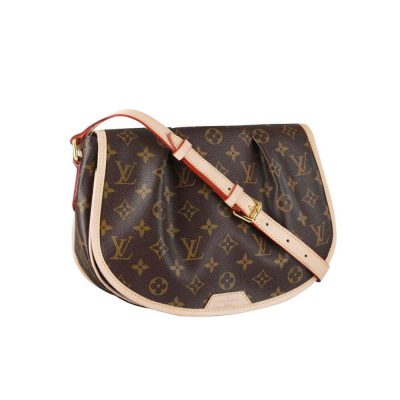 Replica Louis Vuitton Monogram Canvas Menilmontant PM Bag