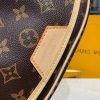 Best Replicas Bags - Replica Louis Vuitton Monogram Canvas Menilmontant PM Bag Shop For Best Louis Vuitton LV Replica Bags With Cheap Price